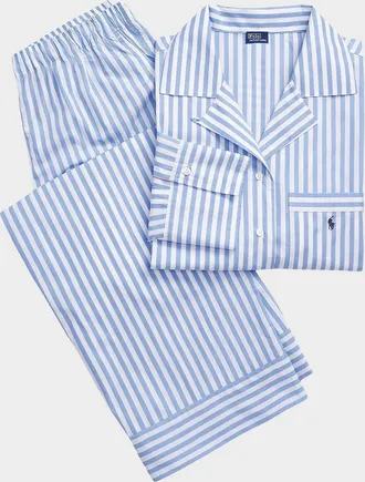 Polo Ralph Lauren The Bailey Cotton Poplin Pajama Set
