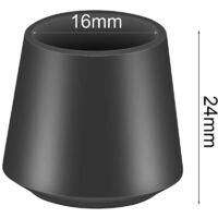 OEM 16 Pezzi Di Tappi In Silicone Per Gambe Di Sedie, Piedini, Copritavolo Per Mobili - Crezuo