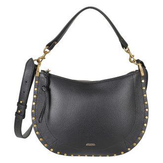 Isabel Marant Bolso Oskan Soft Zip - Bags - Mujer - Negro - ONE SIZE
