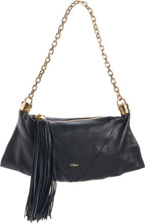 Chloé Small Foulard Shoulder Bag in Black at Nordstrom