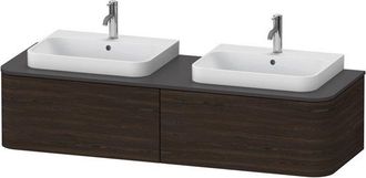 Duravit Mueble Bajo De Lavabo Con Consola Duravit Happy D.2 Plus