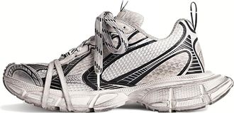 Balenciaga (WMNS) Balenciaga 3XL Sneakers White and Black Mesh and Polyurethane 734731W3XL49710