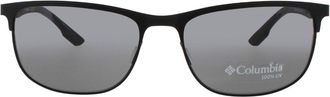 Columbia C117S 002 Mens Sunglasses Black Size 59