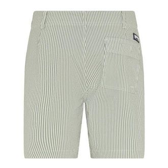 Vilebrequin Men Stretch Cotton Bermuda Shorts Seersuckers Stripes in Khaki at Nordstrom, Size Xx-Large