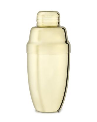 Viski Belmont Gold Heavyweight Cocktail Shaker