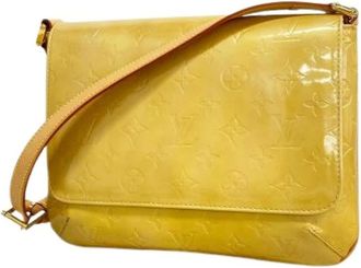 Louis Vuitton Pre-owned Cross Body Bags, female, Beige, Size: ONE SIZE Pre-owned Vintage Shoulder Bag