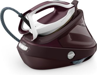 T-fal Pro Express Ultimate Ii Centrale Vapore Rosso Bianco