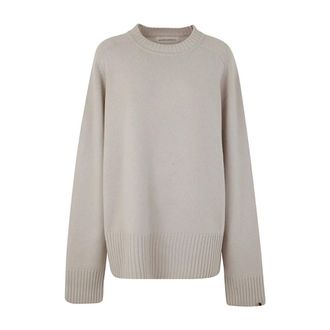 Extreme Cashmere N&deg;236 Mama - - Knitwear - Donna - Bianco - M