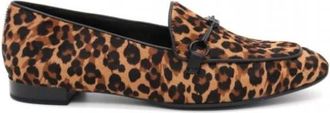 H&ouml;gl Savanna Loafer - Dames - Loafers - Veelkleurig - 40 EU - Leer - Schoenen