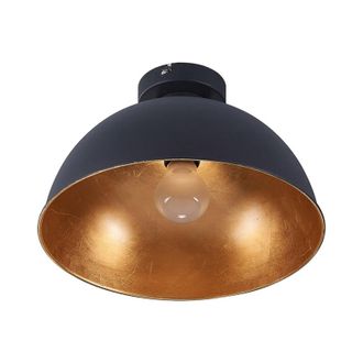 Lindby L&aacute;mpara De Techo lya En Negro Metal - Lindby