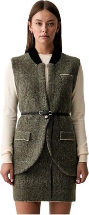 Silvian Heach Mujer, Chaquetas, Verde, Talla: S