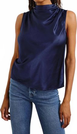 Rails Kaleen Sleeveless Top In Navy