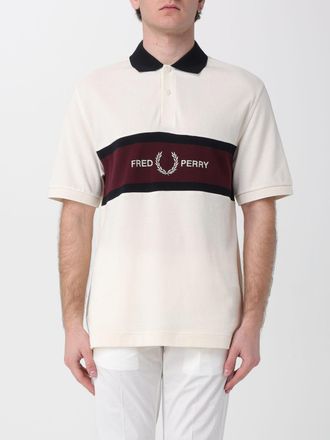 Fred Perry Polo FRED PERRY Uomo colore Beige