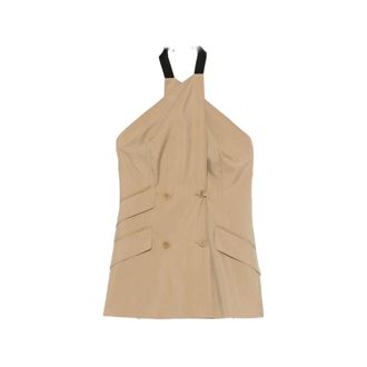 Max Mara Double-breasted Waistcoat