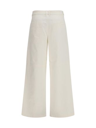 Max Mara Ellisse Trousers - White