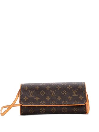 Louis Vuitton Twin Handbag Monogram Canvas GM crossbody bag - women - Fabric - One Size - Brown