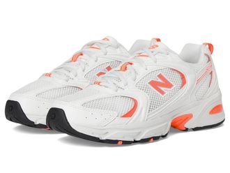 New Balance Classics 530 Athletic Shoes Sea Salt/Peach Nectar : US Mens 10 - Womens 11.5 D - Medium, Textile