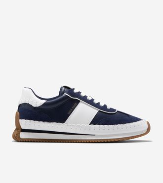 Cole Haan Womens GrandPr&oslash; Premier Running Shoes - Blue Size 10.5