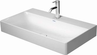Duravit Duravit - Lavabo Durasquare De 80x47cm, 1 Agujero Para Grifo, Sin