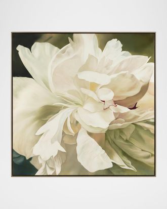 John-Richard Victoria & apos;s Flower Framed Giclee