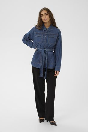 Culture Overhemd met lang mouwen CUlava Overhemd met lang mouwen Loose fit