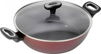 Jata Fiambrera De Aluminio Forjado Jata Hogar Tf924 Taal, Di&aacute;metro 24 Cm