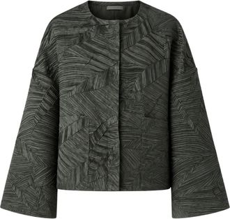 Meimeij M6Fy 04446 Kombu Jas - Dames - Zomerjassen - Groen - S - Polyester - Jassen