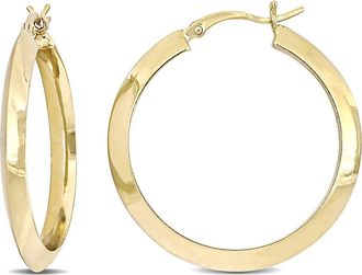 Delmar 31mm Hoop Earrings in Gold at Nordstrom Rack
