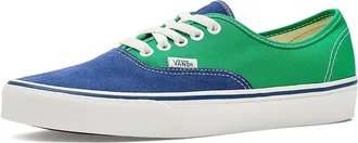 Vans Authentictm Skate Shoes Primary Navy : Mens 10 - Womens 11.5 Medium, Canvas/Leather