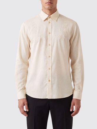 Valentino Garavani Camicia slim fit in cotone con ricami