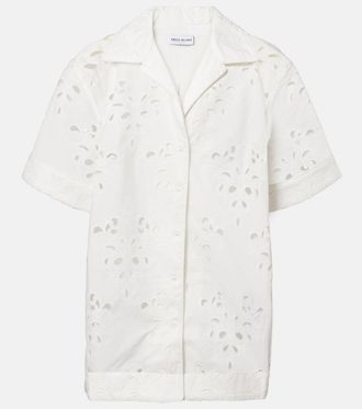 Rebecca Vallance Camisa Artesan en mezcla de algod&oacute;n