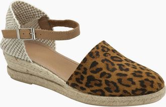 Ravel Womens Fulbeck Womens Espadrille Sandals - Brown - Size: 7