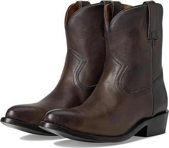 Frye Billy Short Womens Boots Black Graphite : 6.5 B - Medium, Leather