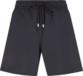 Vilebrequin Zwarte Zwembroek voor Mannen - Heren - Strandmode - Zwart - XL - Badmode