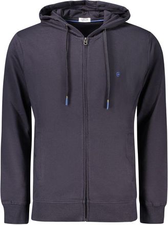 Coveri Moving Coveri Beweeglijke Blauwe Katoenen Heren Sweatshirt