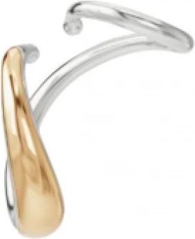 Charlotte Chesnais Blow Mirage Earring - Dames - Oorbellen - Geel - ONE Size - Accessoires