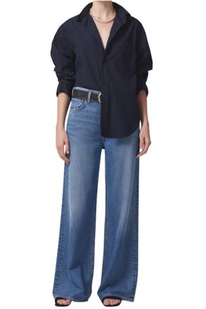 Citizens Of Humanity Paloma Baggy Jeans In Siesta