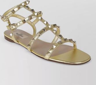 Valentino Garavani leather rockstud sandals