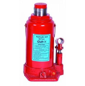 Maxima Gato Hidr&aacute;ulico De Botella 32 Toneladas De Carga G80109 - Maxima