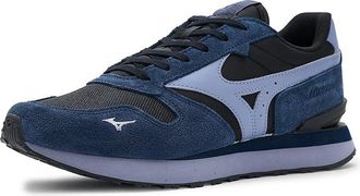 Mizuno RB87 Shoes Black/Blue Granite : Mens 10.5 - Womens 12 Medium, Textile