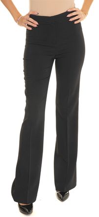 Pinko Pantalone morbido in cady Hulka Nero Pinko Donna
