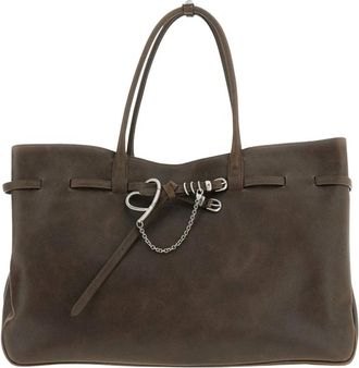 Marge Sherwood Bolso Tote Oversize - Bags - Mujer - Marr&oacute;n - ONE SIZE