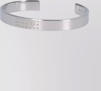Maison Margiela rigid cuff bracelet