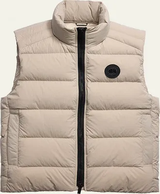 Canada Goose Mens Crofton Packable Nylon Down Vest