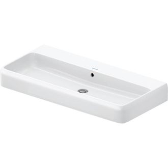 Duravit Lavabo Duravit Qatego, 1000x470mm, Con Rebosadero, Parte Inferior