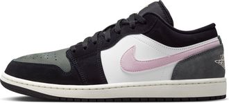 Nike Jordan Air Jordan 1 Low SE Black Iced Carmine Iron Grey II3788-003