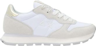 Sun 68 Ally Sneaker - Dames - Sneakers - Wit - 39 EU - Leer - Schoenen