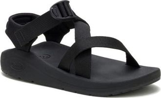 Chaco CushZ Sandal in Black at Nordstrom, Size 11