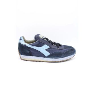 Diadora Dames, Schoenen, Blauw, Maat: 38 1/2 EU Leer