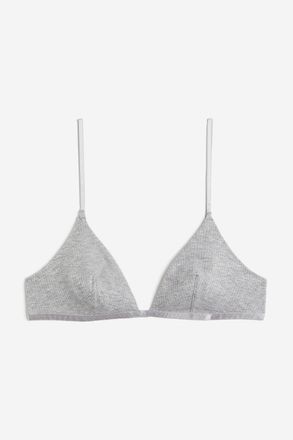 H&M Soft-BH - Hellgraumeliert